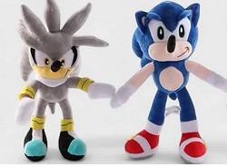 عروسک سونیک 28سانتی